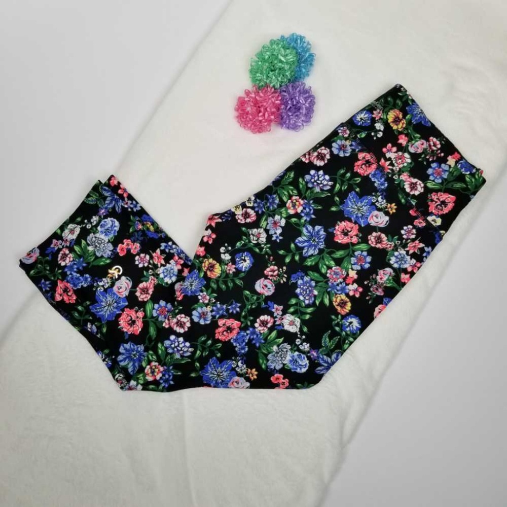 Calvin Klein Performance Botanical Leggings-Size L